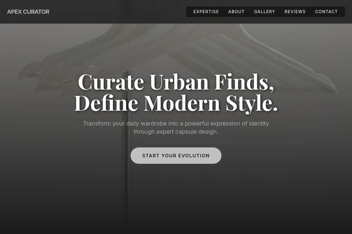 Capsule Fashion Design